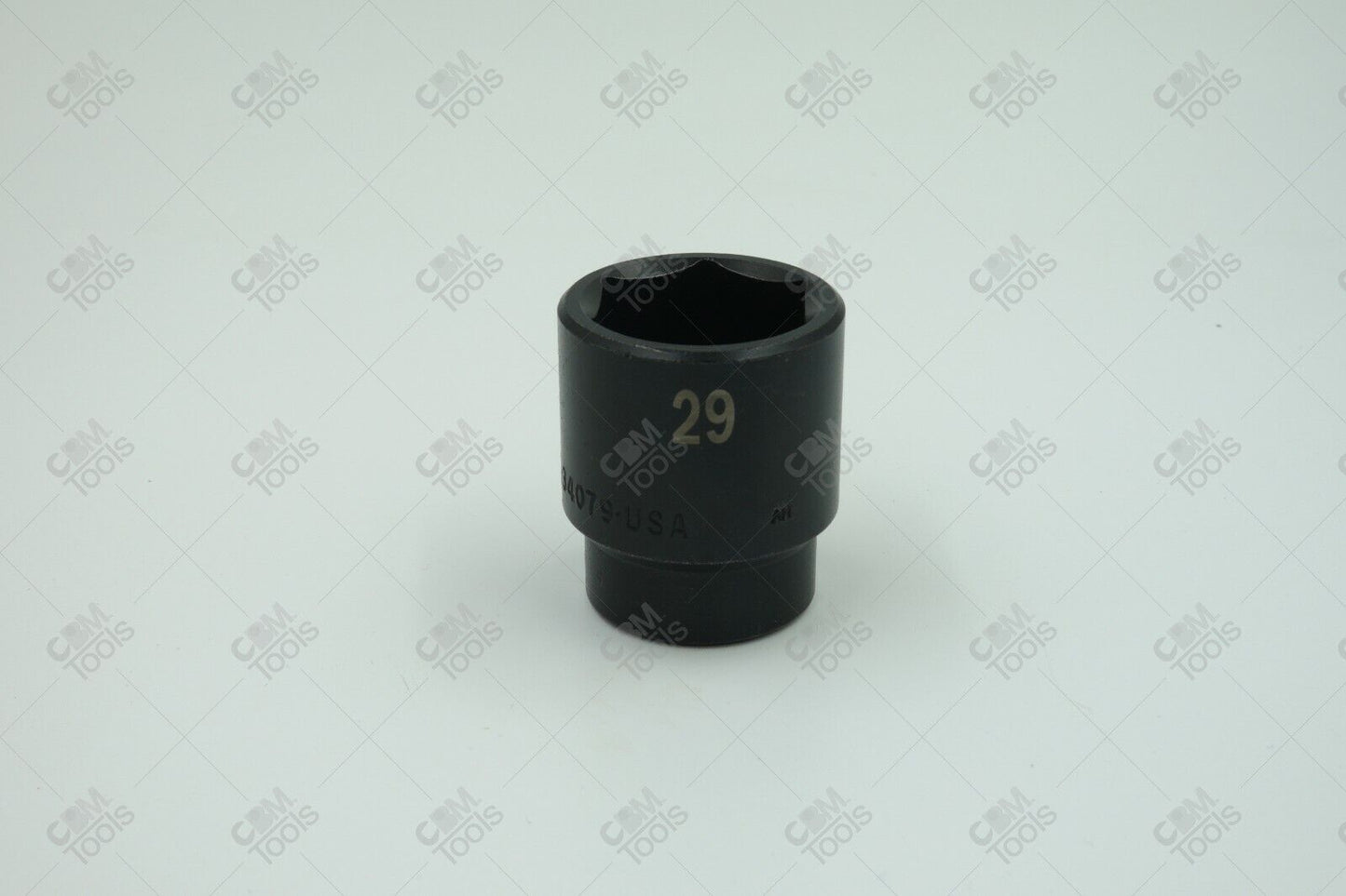 SK Hand Tools 34079 1/2" Dr. 29mm 6pt Standard Metric Impact Socket