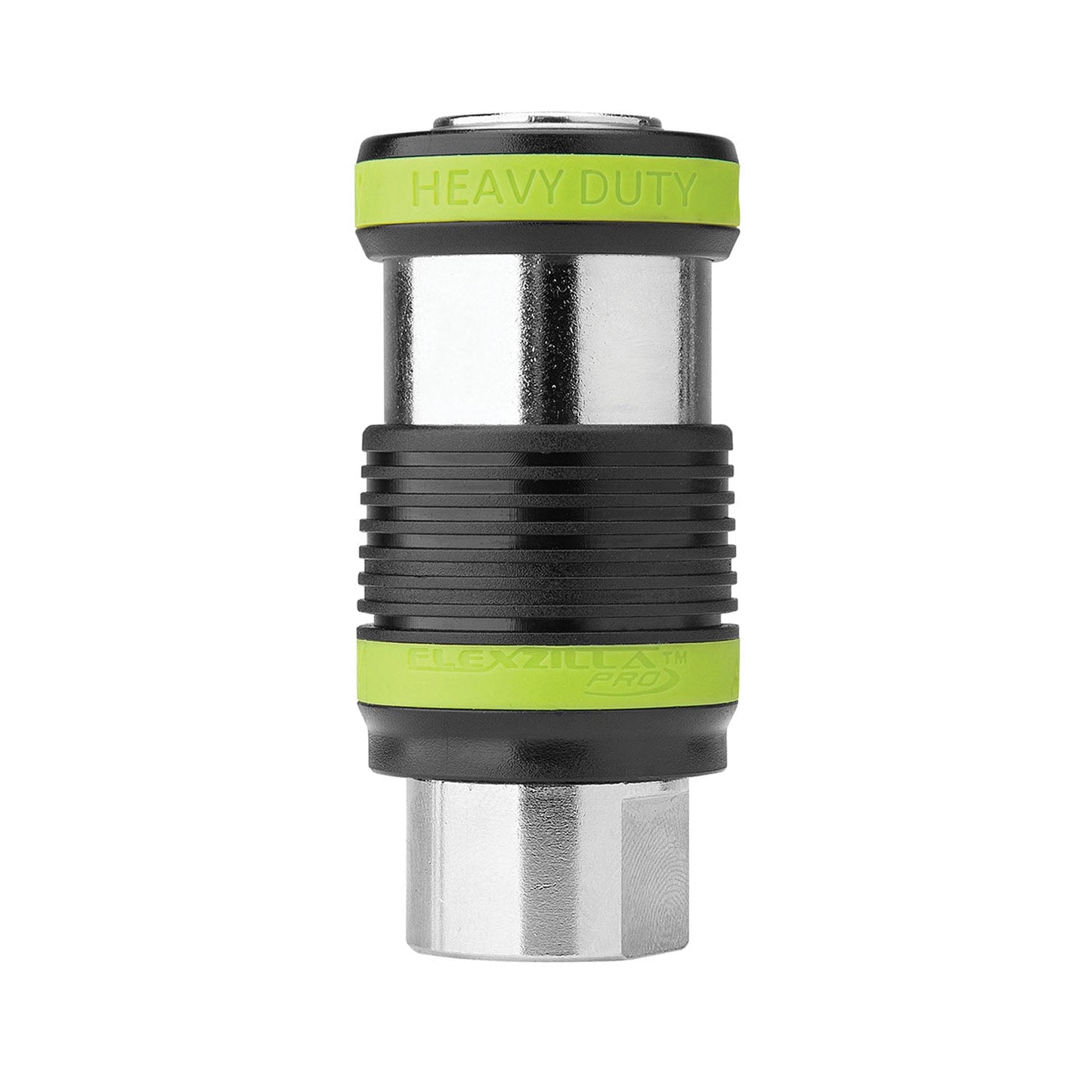 Flexzilla Pro A55818FZ 1/2" NPT Heavy Duty Type H Safety Coupler