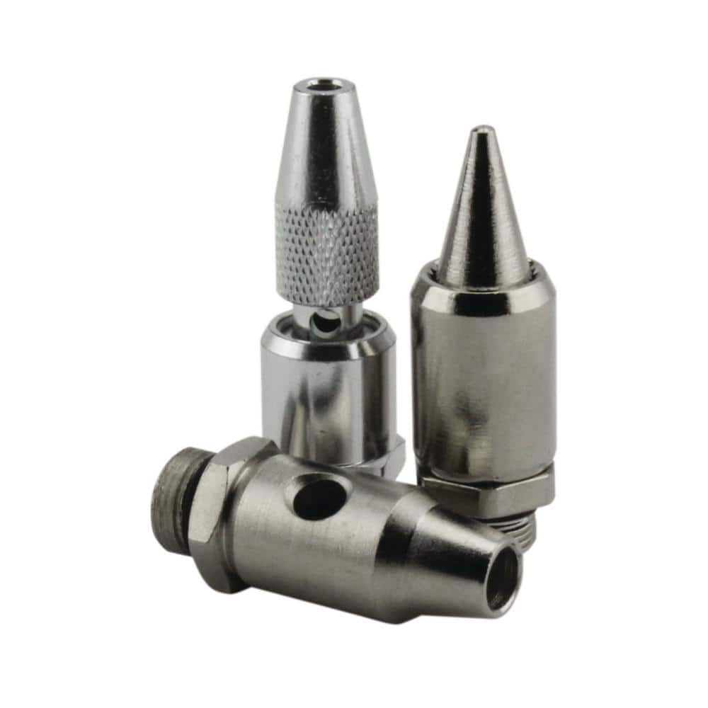 Milton S-183 Turbo Blow Gun 3 Piece Nozzle Kit