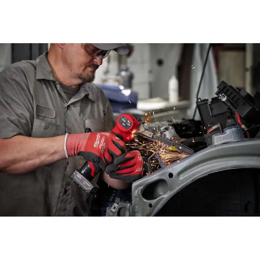 Milwaukee 2482-20 M12 FUEL 12V Lithium-Ion Brushless Cordless 1/2 in. x 18 in. Bandfile