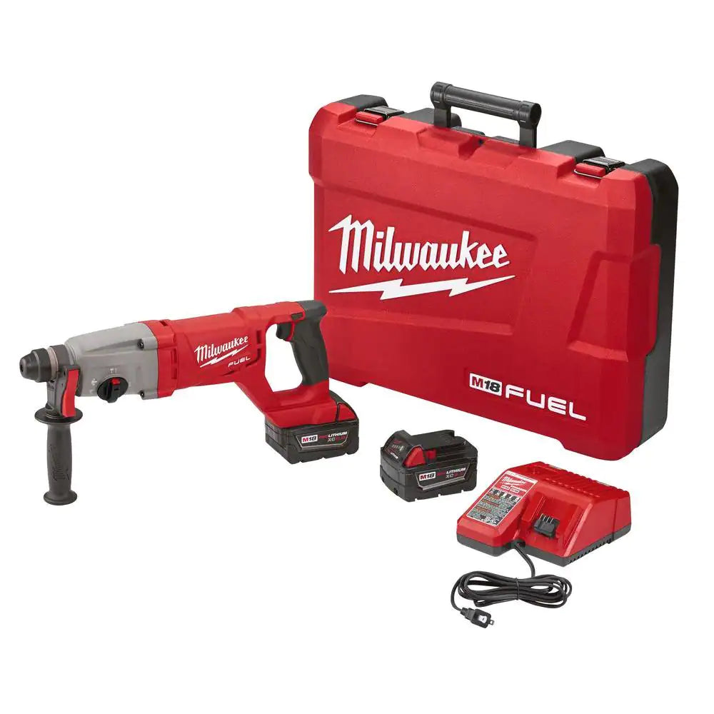 Milwaukee 2713-22 M18 FUEL 1" SDS Plus D-Handle Rotary Hammer Kit + FREE GIFT