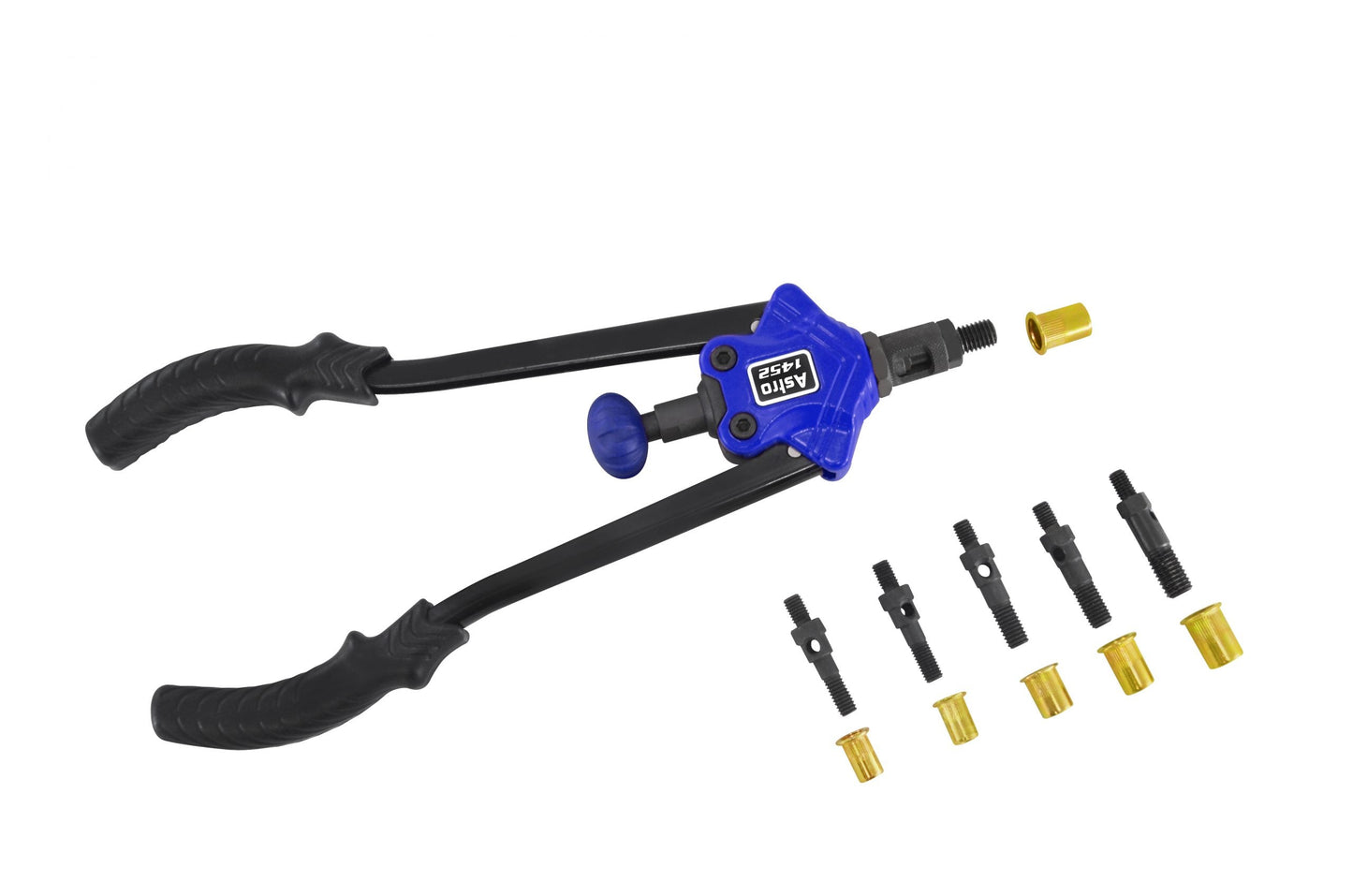 Astro Pneumatic 1452 1/2" XL Nut/Thread Setting Hand Rivet Kit
