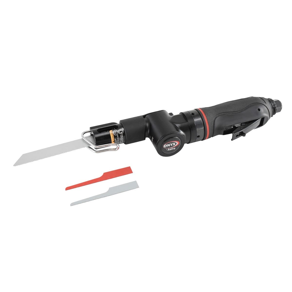 Astro Pneumatic 936 ONYX Gear Driven Heavy Duty Air Saw with 3 Blades
