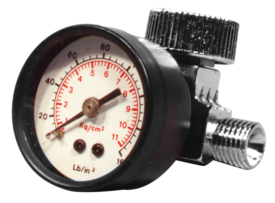 Astro Pneumatic WS11 Air Regulator with Gauge
