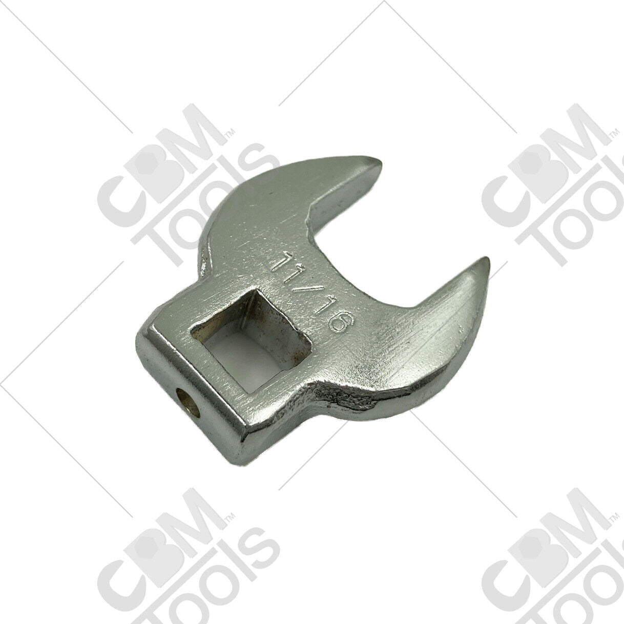 V8 Tool 3/8" Drive 11/16" Crowsfoot Wrench