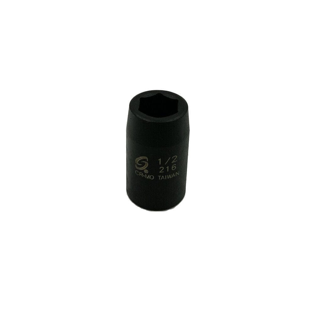 Sunex 216 1/2" Drive 6 Point 1/2" Impact Socket