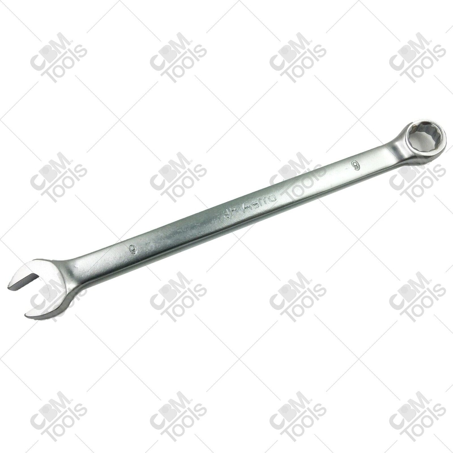 Astro Pneumatic 86090 9mm Steel Combination Wrench 12 point