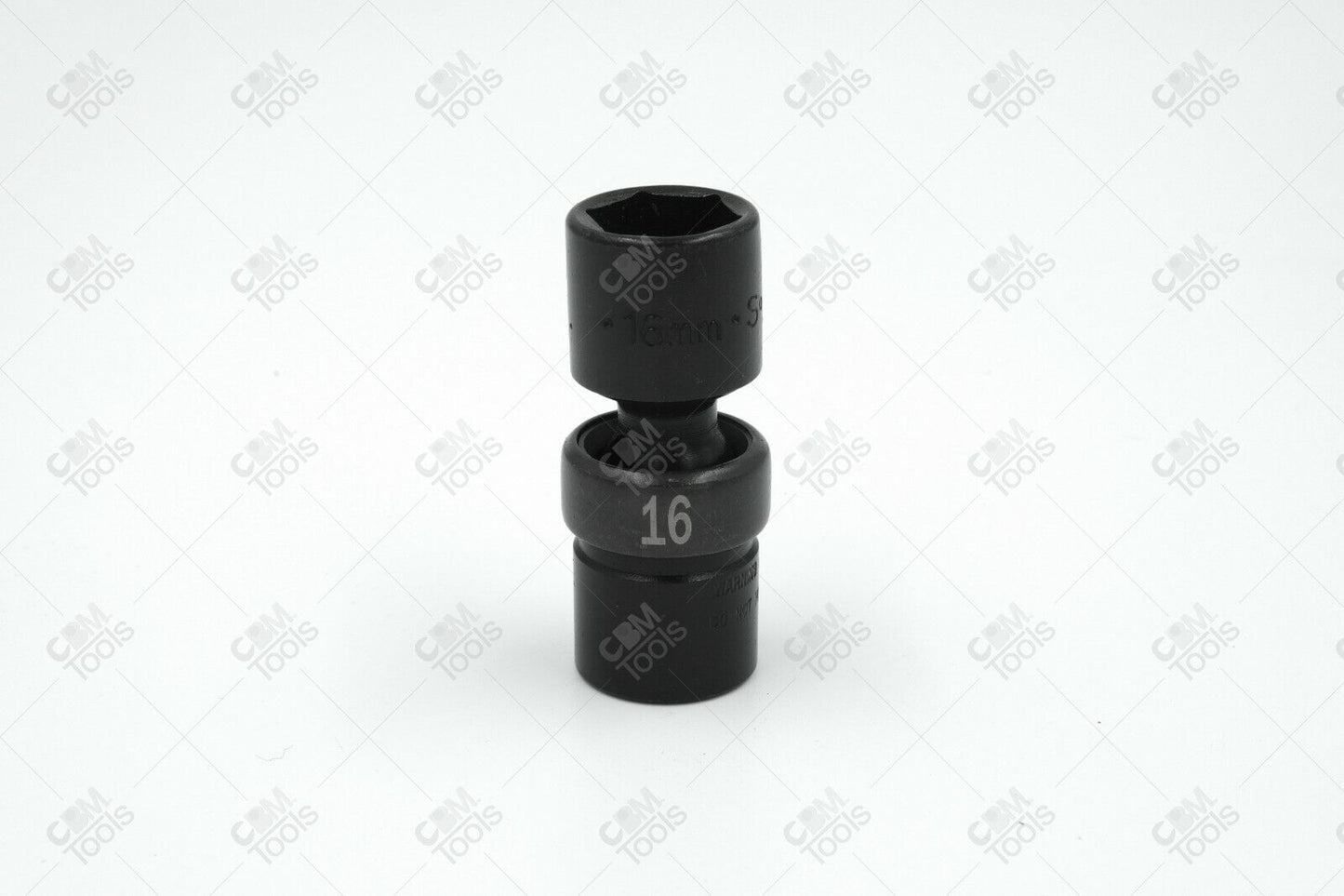 SK Hand Tools 33366 3/8" Dr. 16mm 6pt Swivel Metric Impact Socket