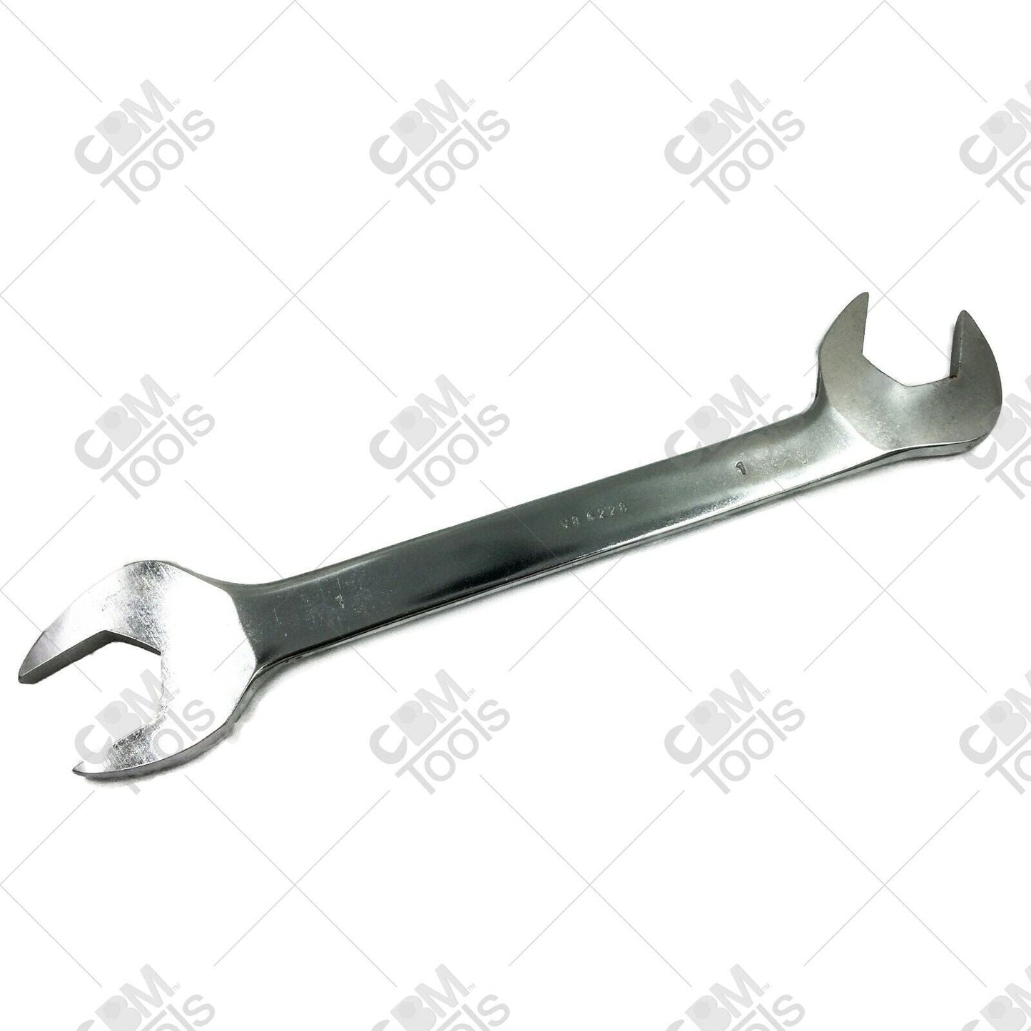 V8 Tools 6228 1" Angle Head Wrench with 30 60 Heads