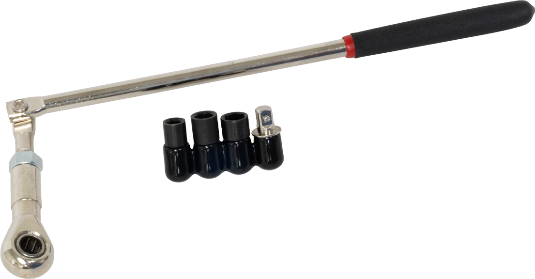 Lisle Tools 64180 ACTUATOR MOTOR RATCHET WRENCH SET MADE IN USA CBM