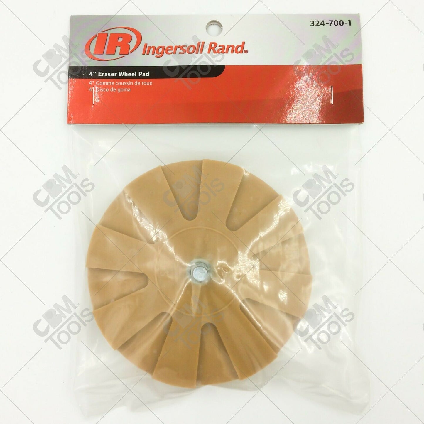 Ingersoll Rand 324-700-1 4" Eraser Wheel Pad
