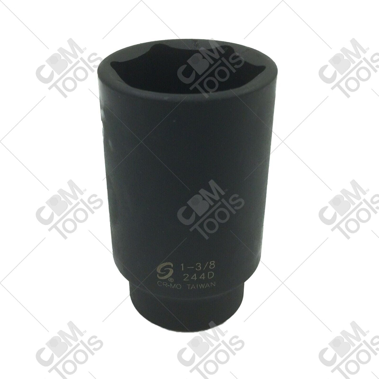 Sunex 244D 3/8" Drive 1-3/8" Deep Impact Socket