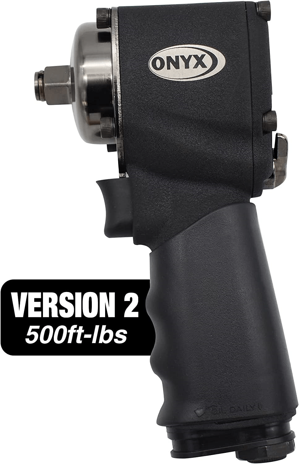 Astro Pneumatic 1822 1/2" Stubby Twin Hammer Nano Air Impact Wrench