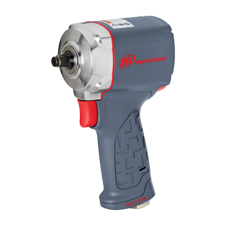 Load image into Gallery viewer, Ingersoll Rand 15QMAX 3/8&quot; Quiet Ultra-Compact Stubby Air Impact Wrench
