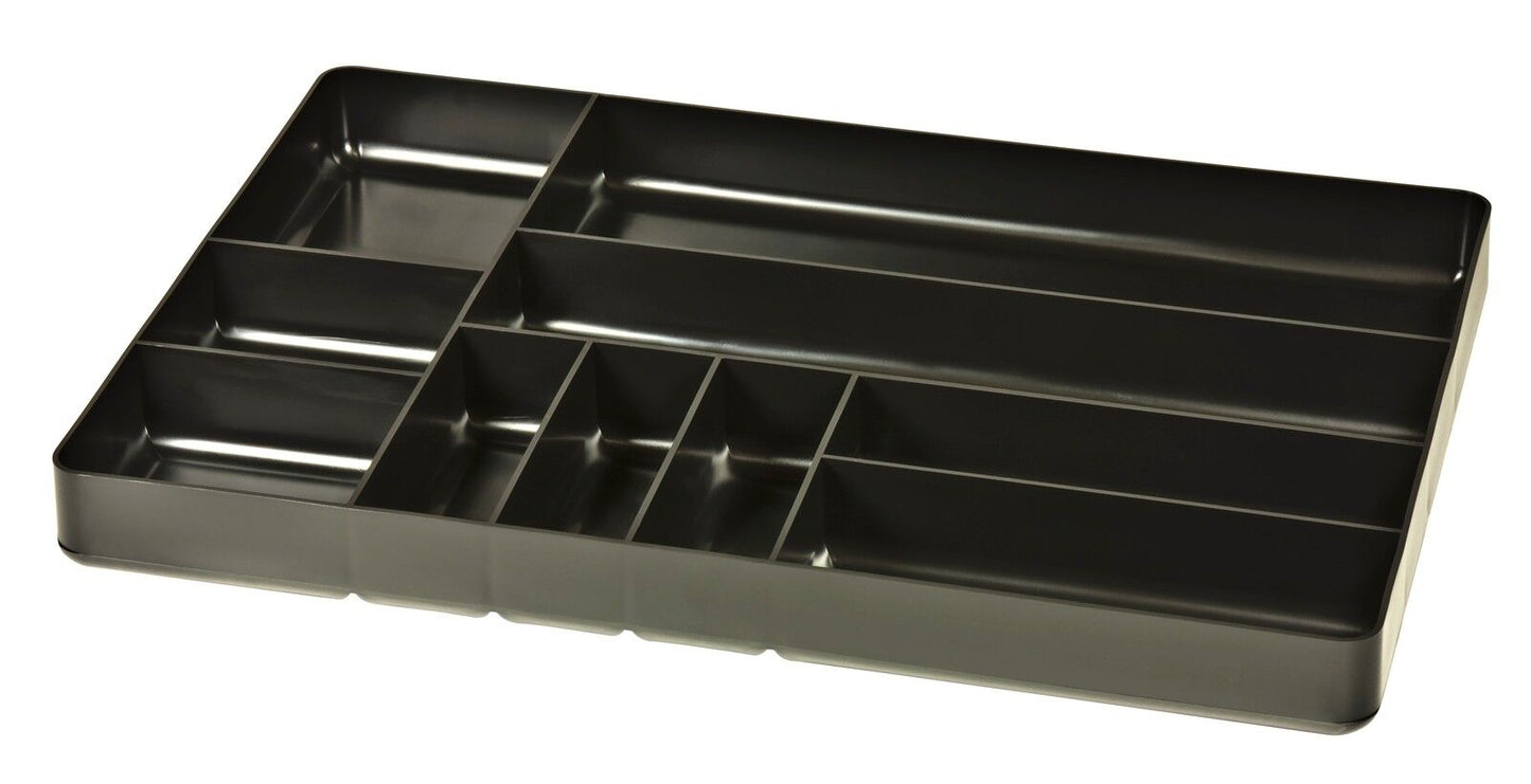 Ernst 5011 "The Tray Classic" 10-Compartment Tool Organizer BLACK