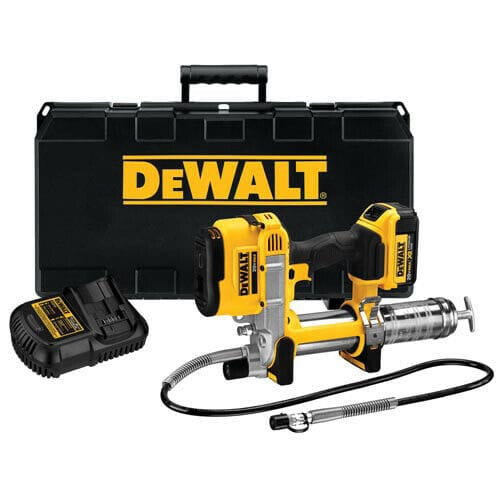 Dewalt DCGG571M1 | 20V Grease Gun Kit