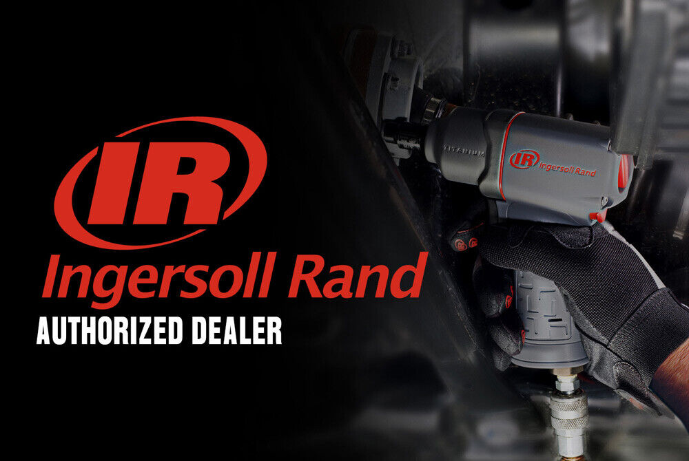 Ingersoll Rand 15QMAX 3/8" Quiet Ultra-Compact Stubby Air Impact Wrench