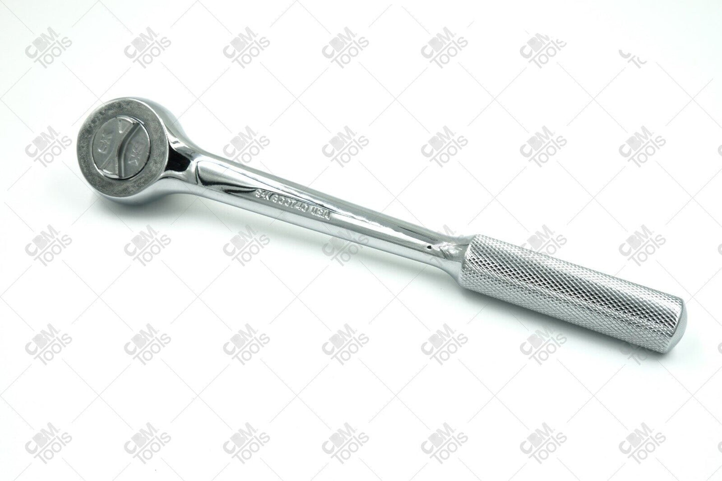 SK Hand Tools 800740 DT100 1/2" Dr. 10.25" 100 Tooth Ratchet
