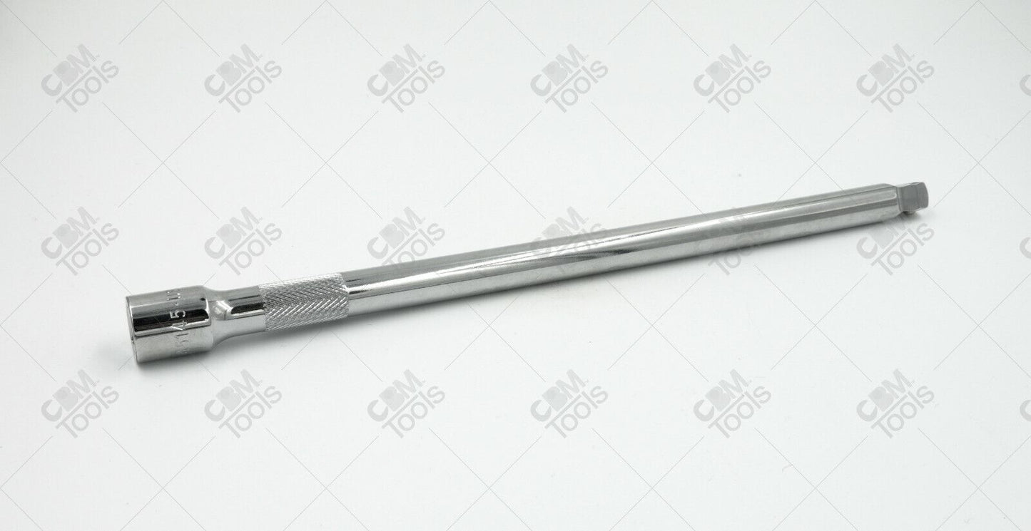SK Hand Tools 45145 3/8" Dr. 10" Long Chrome Socket Wobble Extension