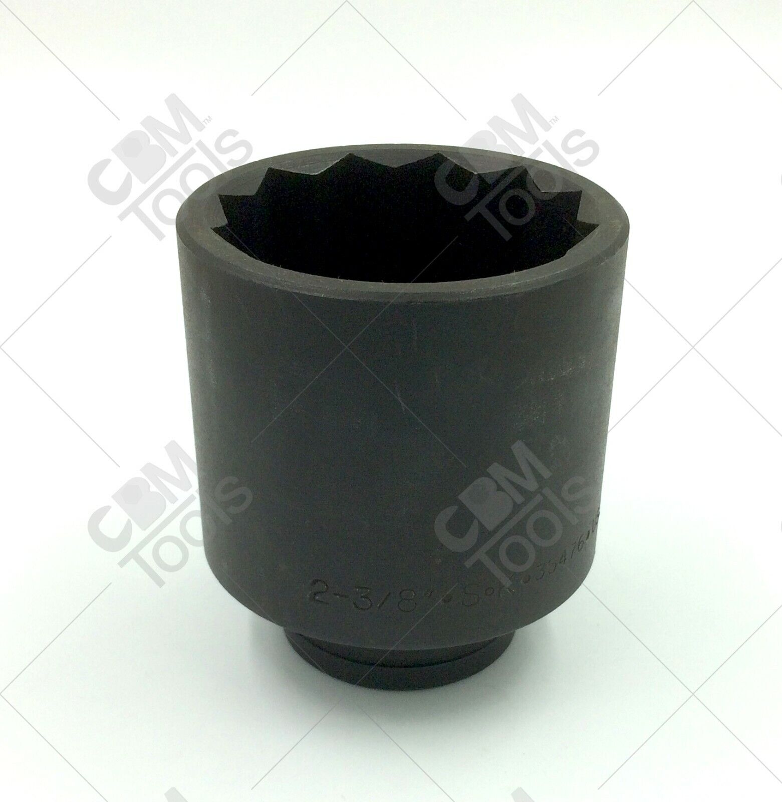 SK Hand Tools 35476 3/4" Dr. 23/8" 12pt Thin Wall Fractional Impact S