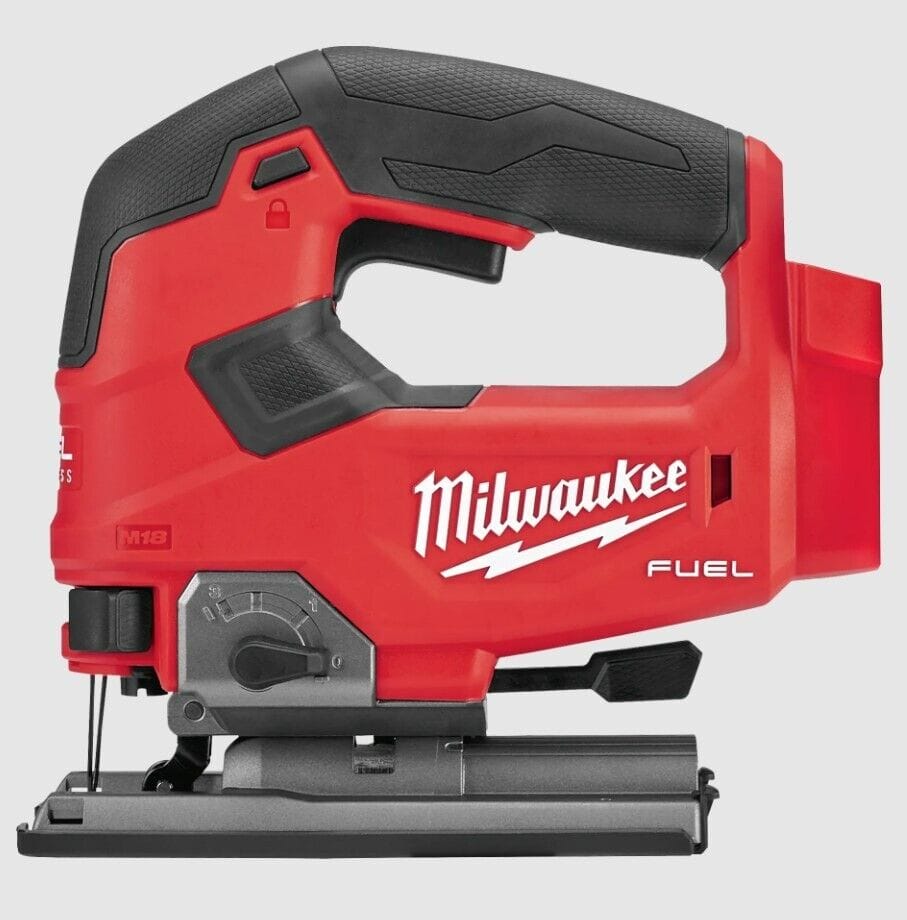 Milwaukee 2737-20 M18 FUEL Cordless D-Handle Jig Saw + 5ah Battery