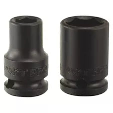 KT Pro D1310M13D 3/8" Dr. 13mm 6pt Metric Standard Impact Socket