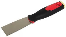 Lisle Tools 83640 1-1/2" Stainless Steel Straight Blade Scraper W/ Metal End Cap