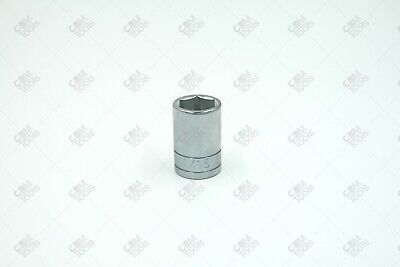 SK Hand Tools 41122 1/2" Dr. 11/16" 6pt Standard Fractional Chrome Socket