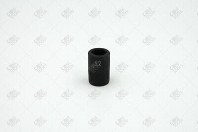 SK Hand Tools 8962 3/8" Dr. 12mm 6pt Standard Metric Impact Socket