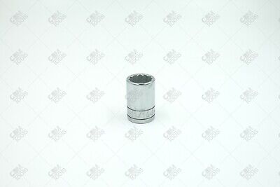 SK Hand Tools 40122 1/2" Dr. 11/16" 12pt Standard Fractional Chrome Socket