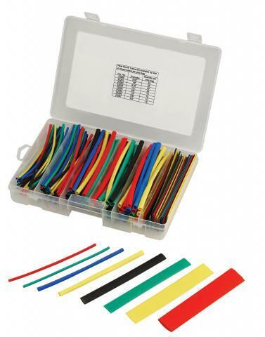 S & G Tool-Aid 23250 160pc Heat Shrink Tubes Assortment