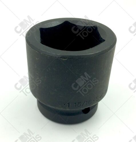 SK Hand Tools 85662 1-15/16" 1" Drive 6 Point Impact Socket