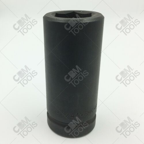 SK Hand Tools 85790 1-1/4" 1" Drive Fractional Bud Wheel Impact Socket