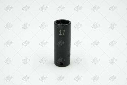 SK Hand Tools 8937 3/8" Dr. 17mm 6pt Deep Metric Impact Socket
