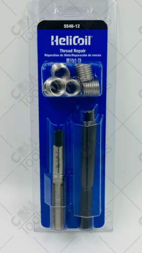 HeliCoil 5546-4 M4x0.7 Metric Fine Thread Repair Kit – 14-Piece Set