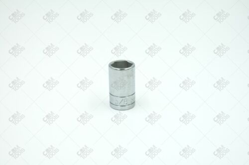 SK Hand Tools 41120 1/2" Dr. 5/8" 6pt Standard Fractional Chrome Socket