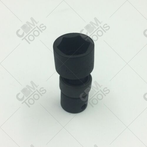 SK Hand Tools 33370 3/8" Dr. 20mm 6pt Swivel Metric Impact Socket