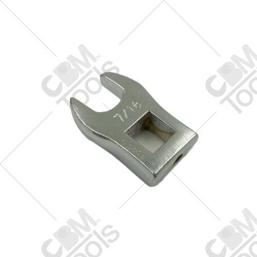 V8 Tool 3/8" Drive 7/16" Crowsfoot Wrench