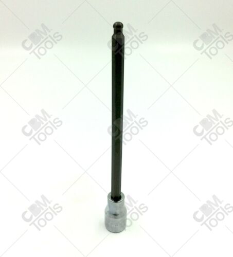 SK Hand Tools 45965 3/8"Dr 5mm Long Ball Hex Bit Socket