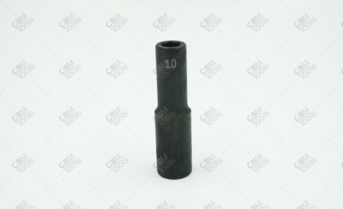 SK Hand Tools 34260 1/2" Dr. 10mm 6pt Deep Metric Impact Socket