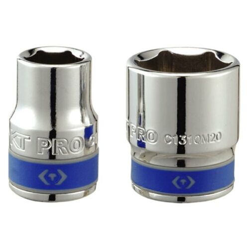 SK Hand Tools 9mm 6-Point Standard Metric Chrome Socket – 3/8" Drive – Made In USA
