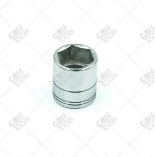 SK Hand Tools 40715 1/4" Dr. 16mm 6pt Standard Metric Chrome Socket