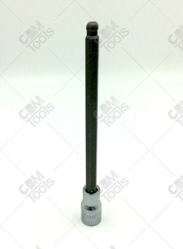 SK Hand Tools 45967 3/8"Dr 7mm Long Ball Hex Bit Socket
