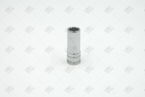 SK Hand Tools 8431 3/8" Dr. 11mm 12pt Deep Metric Chrome Socket