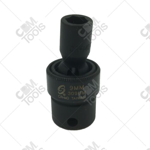 Sunex 309UM 3/8" Drive 9mm Universal Impact Socket