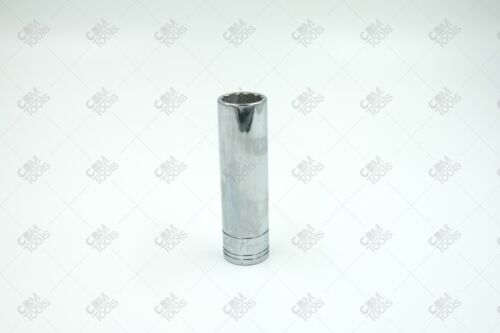 SK Hand Tools 48017 1/2" Dr. 17mm 12pt Deep Metric Chrome Socket
