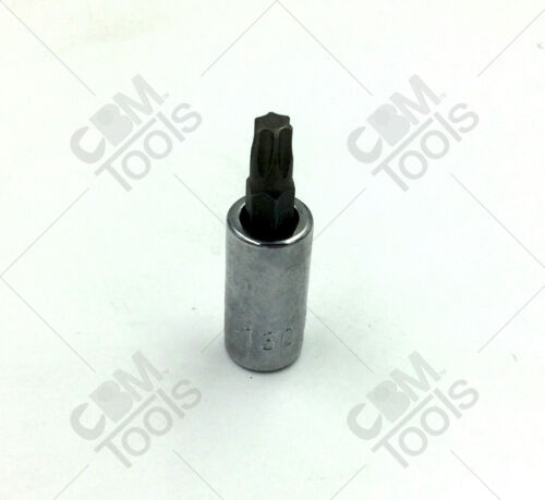 SK Hand Tools 42930 1/4" Drive T30 Torx Bit Socket