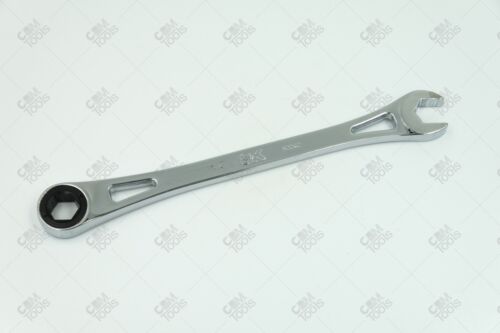 SK Hand Tools 80040 1/2" 6pt X-Frame Ratcheting Combination Wrench