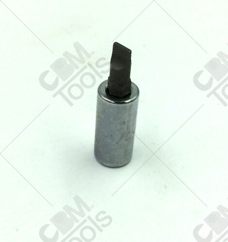 SK Hand Tools 44471 3/8" Dr 1/4" Slotted Screwdriver Chrome Bit Socket