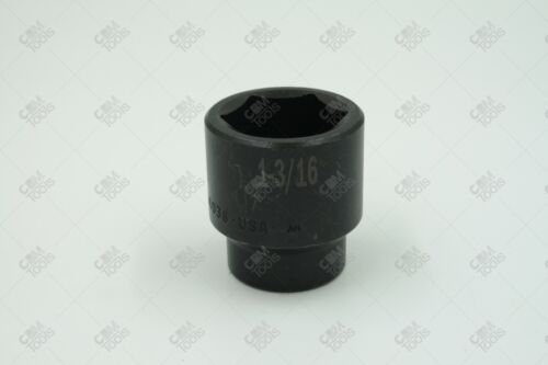 SK Hand Tools 34038 1/2" Dr. 1-3/16" 6pt Standard Fractional Impact Socket